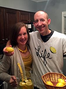 Happy Halloween from "If life gives you lemons, make lemonade!"