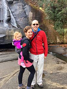 Hiking in DuPont State Forest