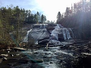 Hiking in DuPont State Forest