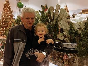 Capri and Grandpa 
