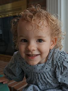 Great smile for the camera