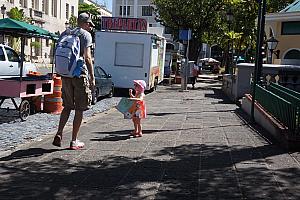 Capri advising Dad where to go