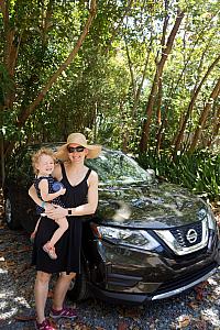 Modeling with the rental car. 