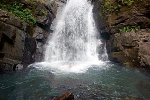 Kelly taking a shower. ;)