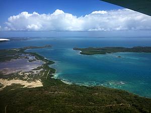 View from the sky.