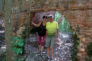 Sugar mill ruins