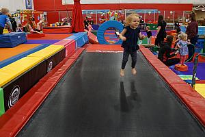 Trampoline fun!