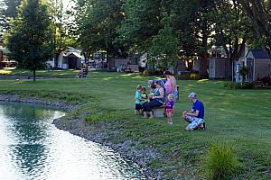 More fishing time