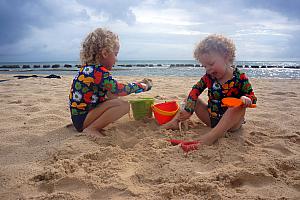 Sandcastle time