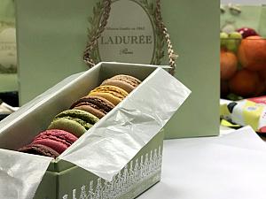 Kelly arrived in Paris on her own for a week of consumer research. Here are some macaroons that she and her team shared during an afternoon break during one of the research days.