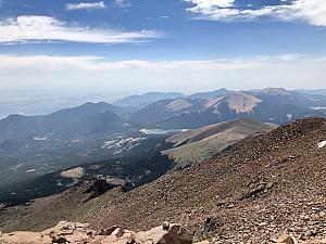 Pike's Peak summit