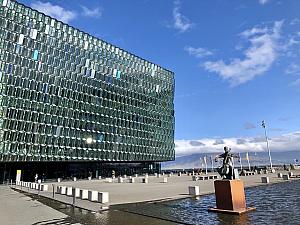 Reykjavik's theater building