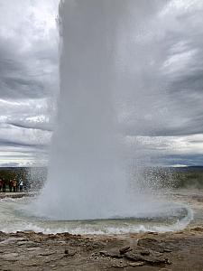 The geyser!