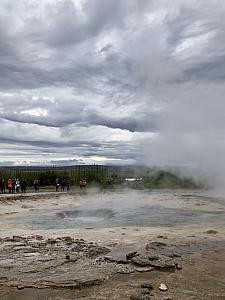 The geyser!