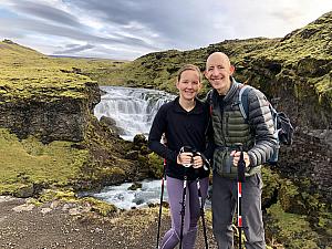 We probably spent at least 30 minutes of the day taking off and putting on our layers of vests, coats and pants. The weather was amazing, but the temperature fluctuated often.