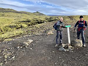 Only 23.4 kilometers to go (14.5 miles)!