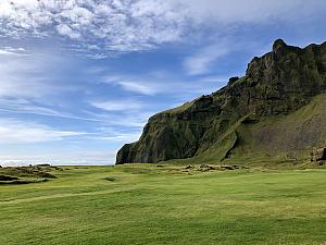 Not a bad spot for a golf course!