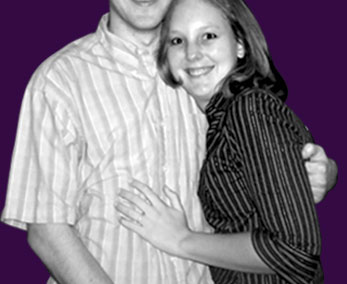 Photograph of Jay and Kelly